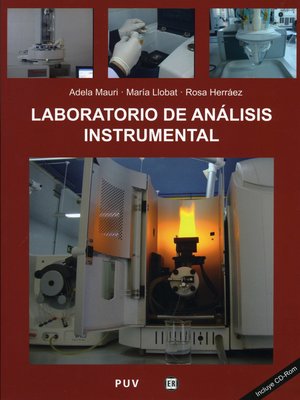 cover image of Laboratorio de análisis instrumental